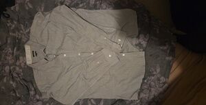 RW&CO. Gray Dress Shirt for Men